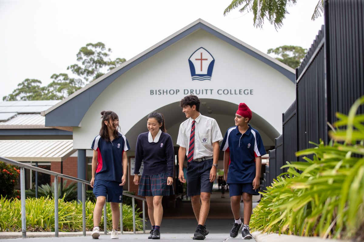 Bishop Druitt College - Điểm đến hoàn hảo cho hành trình du học trung học Úc